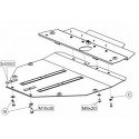 Защита двигателя Mazda 6 2002-2007 Кольчуга