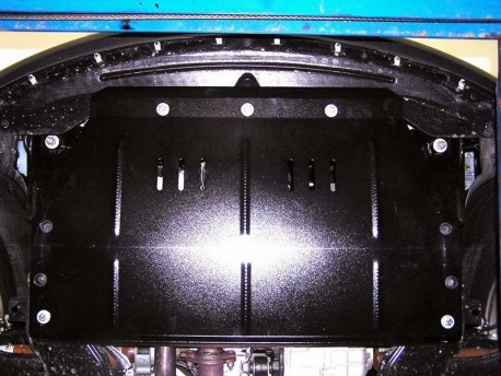 Фото Защита двигателя Mazda CX7 2006-2012 Кольчуга