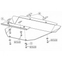 Защита двигателя и редуктора Mercedes C-Class W202 1993-2001 Кольчуга