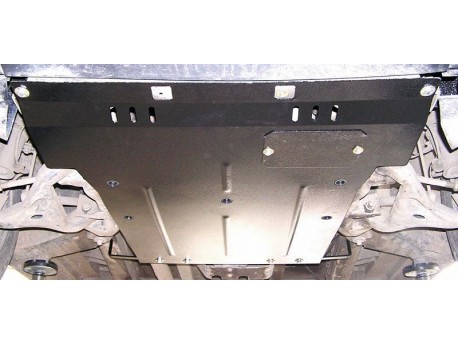 Фото Защита двигателя Mercedes Vito W639, W639 2003- Кольчуга