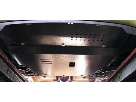 Фото Защита двигателя Mitsubishi Colt 2004-2009, 2009-2012 Кольчуга