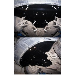 Защита двигателя Audi A6 C6 2004-2011 Кольчуга