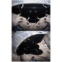 Защита двигателя Audi A6 C6 2004-2011 Кольчуга