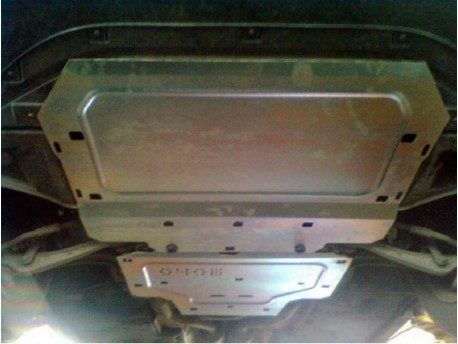 Фото Защита двигателя Audi A6 C7 2011- Кольчуга