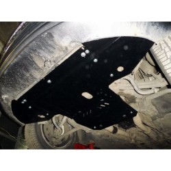 Защита двигателя Audi A8 2002-2010 Кольчуга