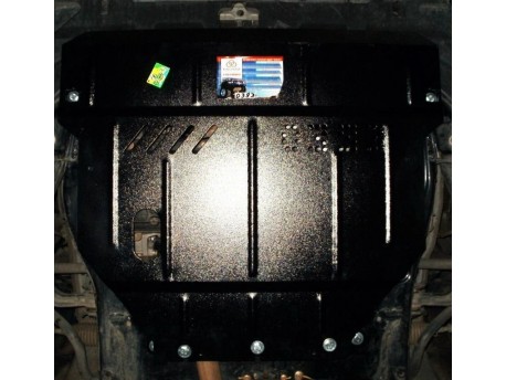 Фото Защита двигателя BYD F6 2007-2012 Кольчуга