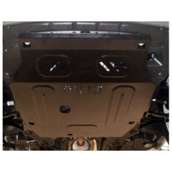 Защита двигателя Chevrolet Aveo 2012-2015 Кольчуга