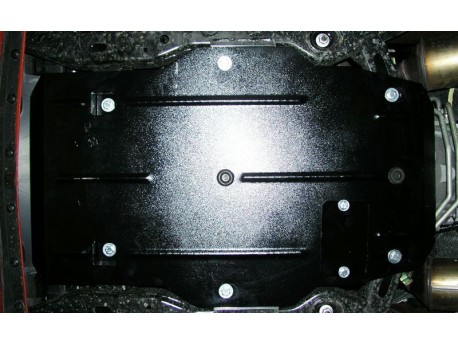 Фото Защита двигателя Chevrolet Camaro 2009-2015 Кольчуга