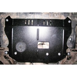 Защита двигателя Chevrolet Captiva 2006-2011 Кольчуга