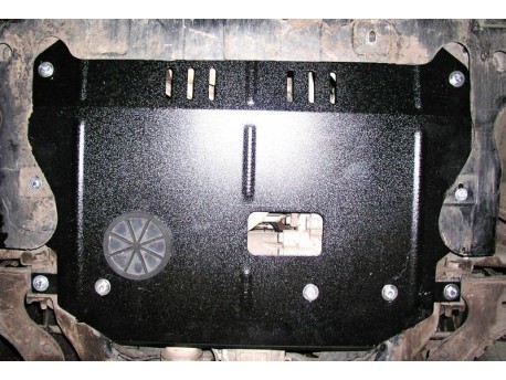 Фото Защита двигателя Chevrolet Captiva 2006-2011 Кольчуга