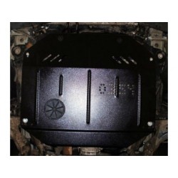 Защита двигателя Chevrolet Captiva 2011-2015 2.4 Кольчуга