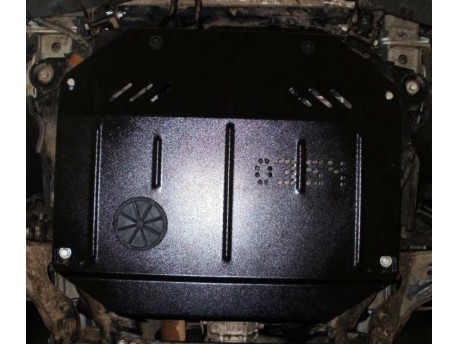 Фото Защита двигателя Chevrolet Captiva 2011-2015 2.4 Кольчуга