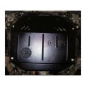 Защита двигателя Chevrolet Captiva 2011-2015 2.4 Кольчуга