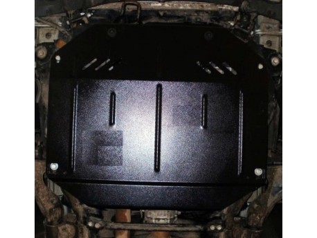 Фото Защита двигателя Chevrolet Captiva 2011-2015 3.0 Кольчуга