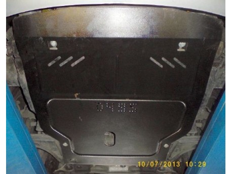 Фото Защита двигателя Chevrolet Lacetti 2004-2013 Кольчуга