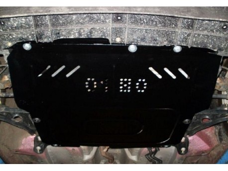 Фото Защита двигателя Citroen C1 2005-2014 Кольчуга