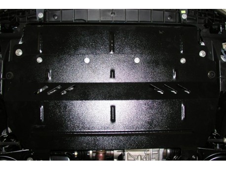 Фото Защита двигателя Citroen C3 2009-2016 Кольчуга