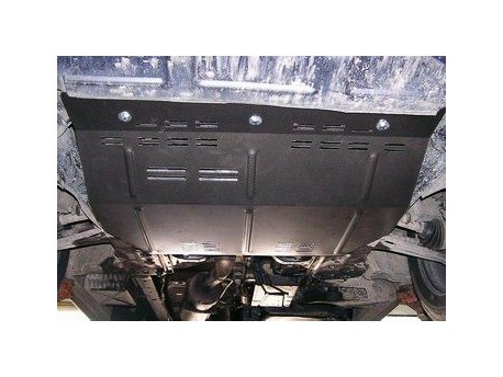 Фото Защита двигателя Citroen C8 2002-2008 Кольчуга
