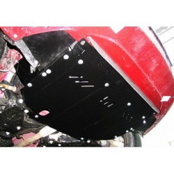 Защита двигателя Fiat Grande Punto 2009-2013 V-1.3 D дизель Кольчуга