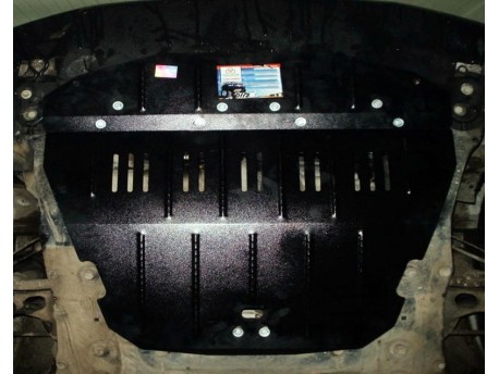 Фото Защита двигателя Fiat Ulysse 1994-2002 V-2.0 HDI Кольчуга