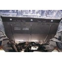 Защита двигателя Fiat Ulysse 2002-2010 Кольчуга