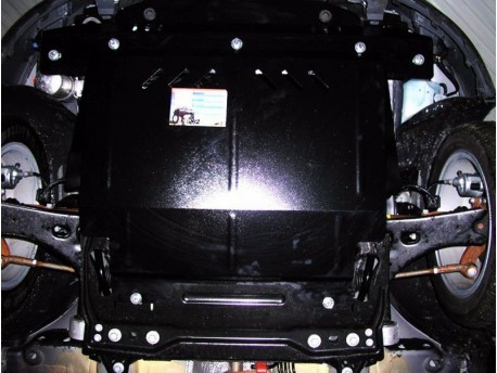 Фото Защита двигателя Ford Fiesta 2002-2008 Кольчуга