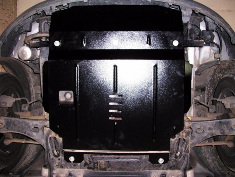 Фото Защита двигателя Ford Fiesta 2002-2008 V-1.4 D Кольчуга