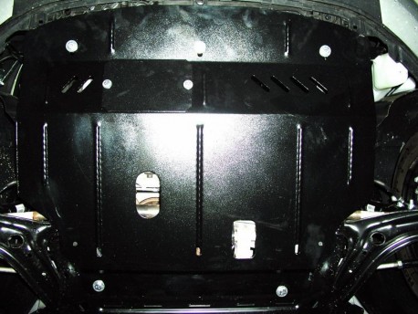 Фото Защита двигателя Ford Fiesta 2008-2013, 2013- Кольчуга