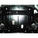 Защита двигателя Ford Fiesta 2008-2013, 2013- Кольчуга