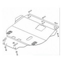 Защита двигателя Ford Focus C-Max 2003-2010 дизель Кольчуга