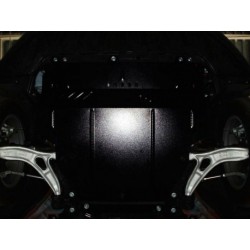 Защита двигателя Ford Focus C-Max 2010- Кольчуга