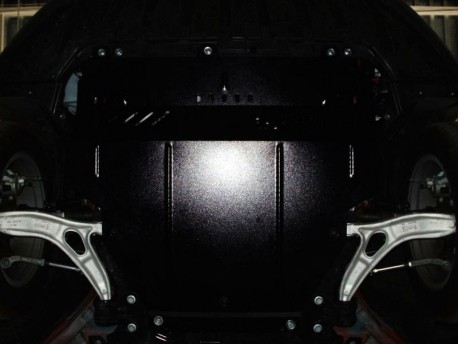 Фото Защита двигателя Ford Focus 2011-2015, 2015- Кольчуга