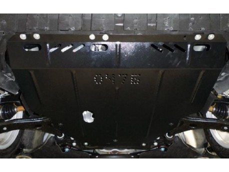 Фото Защита двигателя Ford Transit Connect 2013- Кольчуга