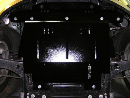 Фото Защита двигателя Ford Fusion 2002-2012 дизель Кольчуга