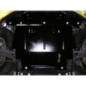 Защита двигателя Ford Fusion 2002-2012 дизель Кольчуга