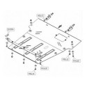 Защита двигателя Ford Mondeo 2000-2007 Кольчуга