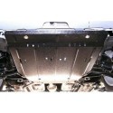 Защита двигателя Geely MK 2006- V-1.5 Кольчуга