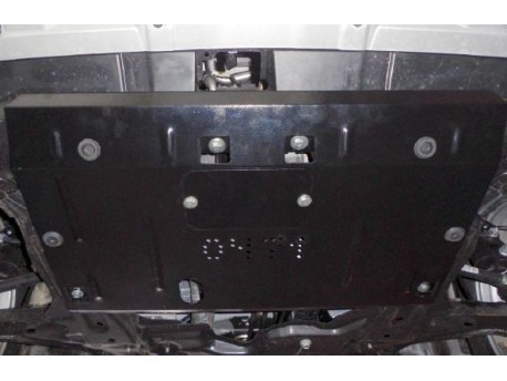 Фото Защита двигателя Great Wall Haval H6 H6 2011- Кольчуга