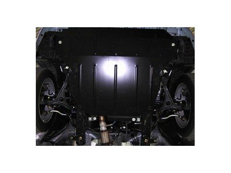 Фото Защита двигателя Honda Accord 2003-2008 Кольчуга