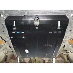 Защита двигателя Honda Accord 2013- Кольчуга