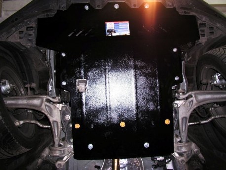 Фото Защита двигателя Honda Civic хэтчбек 2006-2011 Кольчуга
