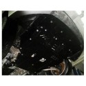 Защита двигателя Hyundai I40 2011- V-1.7 CRDI Кольчуга