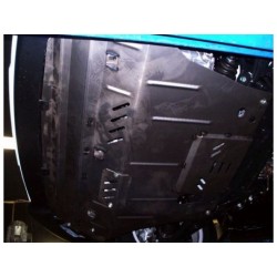 Защита двигателя Hyundai IX35 2010-2015 дизель Кольчуга
