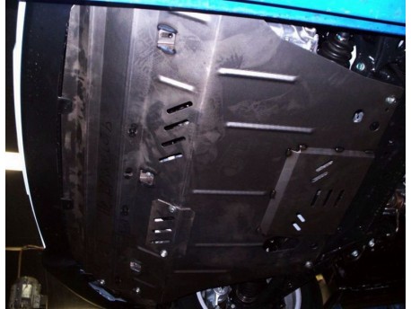 Фото Защита двигателя Hyundai IX35 2010-2015 дизель Кольчуга