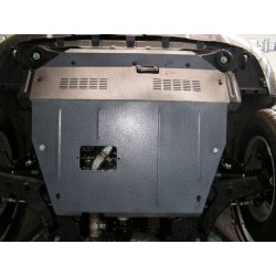 Защита двигателя Hyundai Santa Fe 2001-2006 Кольчуга