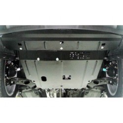 Защита двигателя Hyundai Santa Fe 2013- Кольчуга