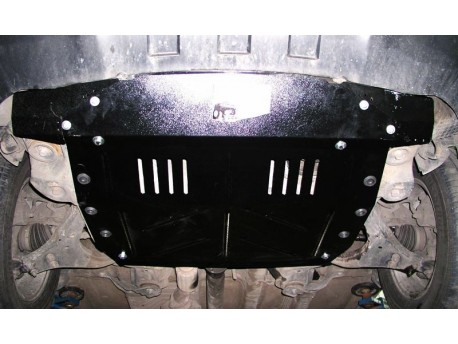 Фото Защита двигателя Hyundai Tucson 2004-2014 Кольчуга