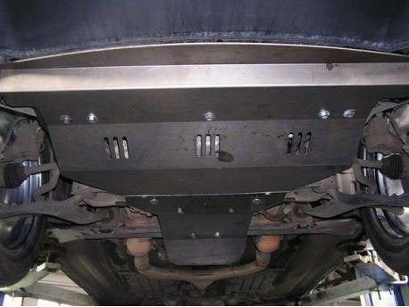 Фото Защита двигателя Infiniti QX70 (FX) 2002-2008 V-3.5 Кольчуга ZiPoFlex