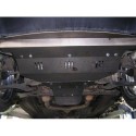 Защита двигателя Infiniti QX70 (FX) 2002-2008 V-3.5 Кольчуга ZiPoFlex