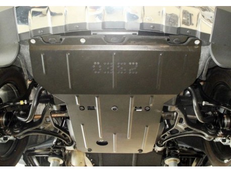 Фото Защита двигателя и редуктора Jeep Grand Cherokee 2011- Кольчуга